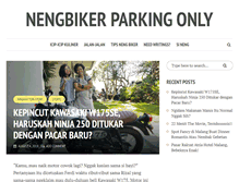 Tablet Screenshot of nengbiker.com